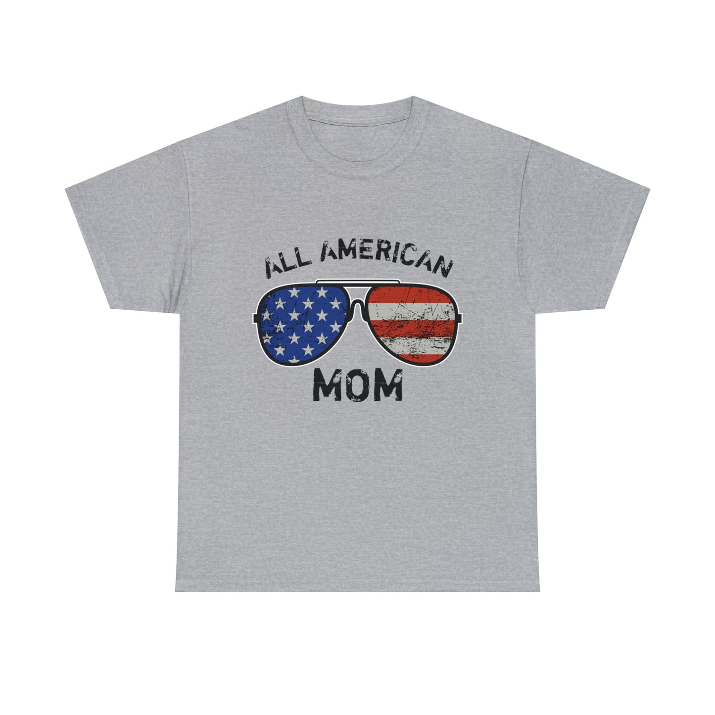 All American Mom Heavy Cotton Tee
