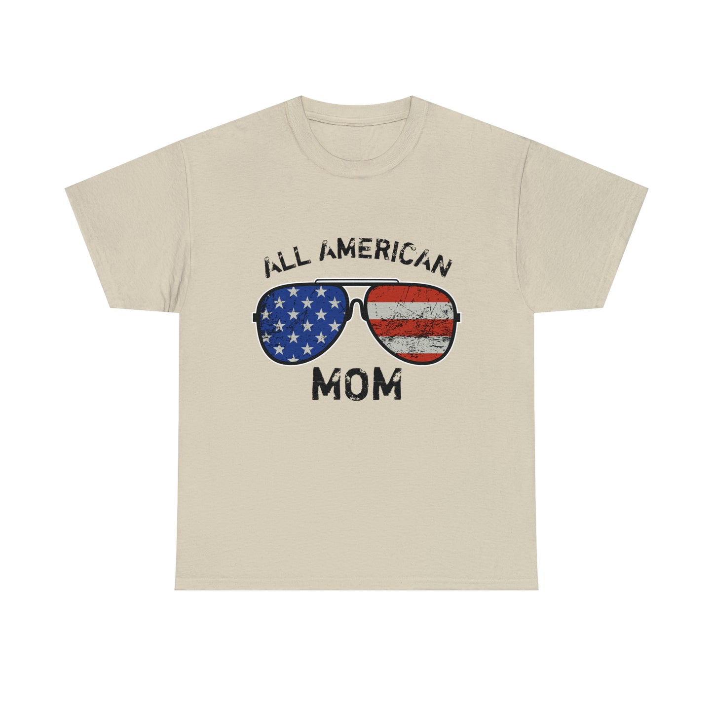 All American Mom Heavy Cotton Tee