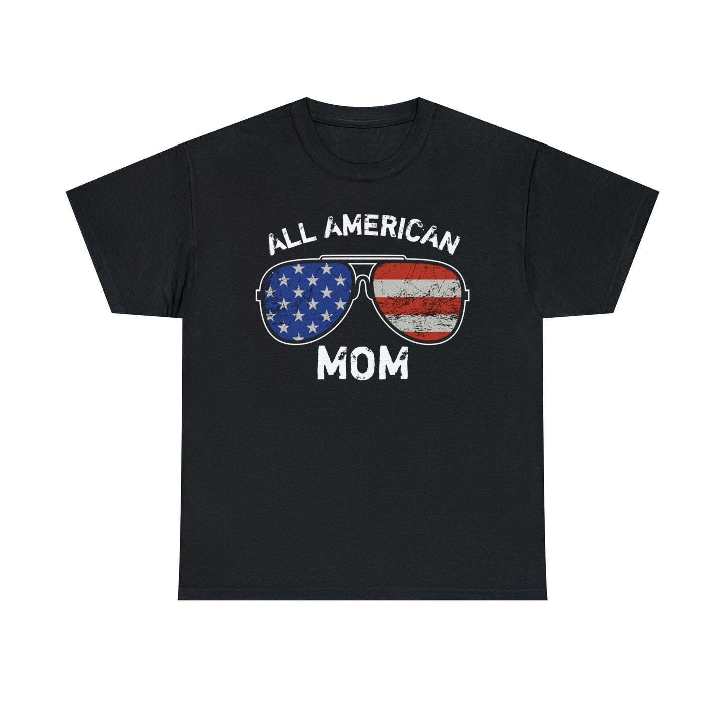 All American Mom Heavy Cotton Tee