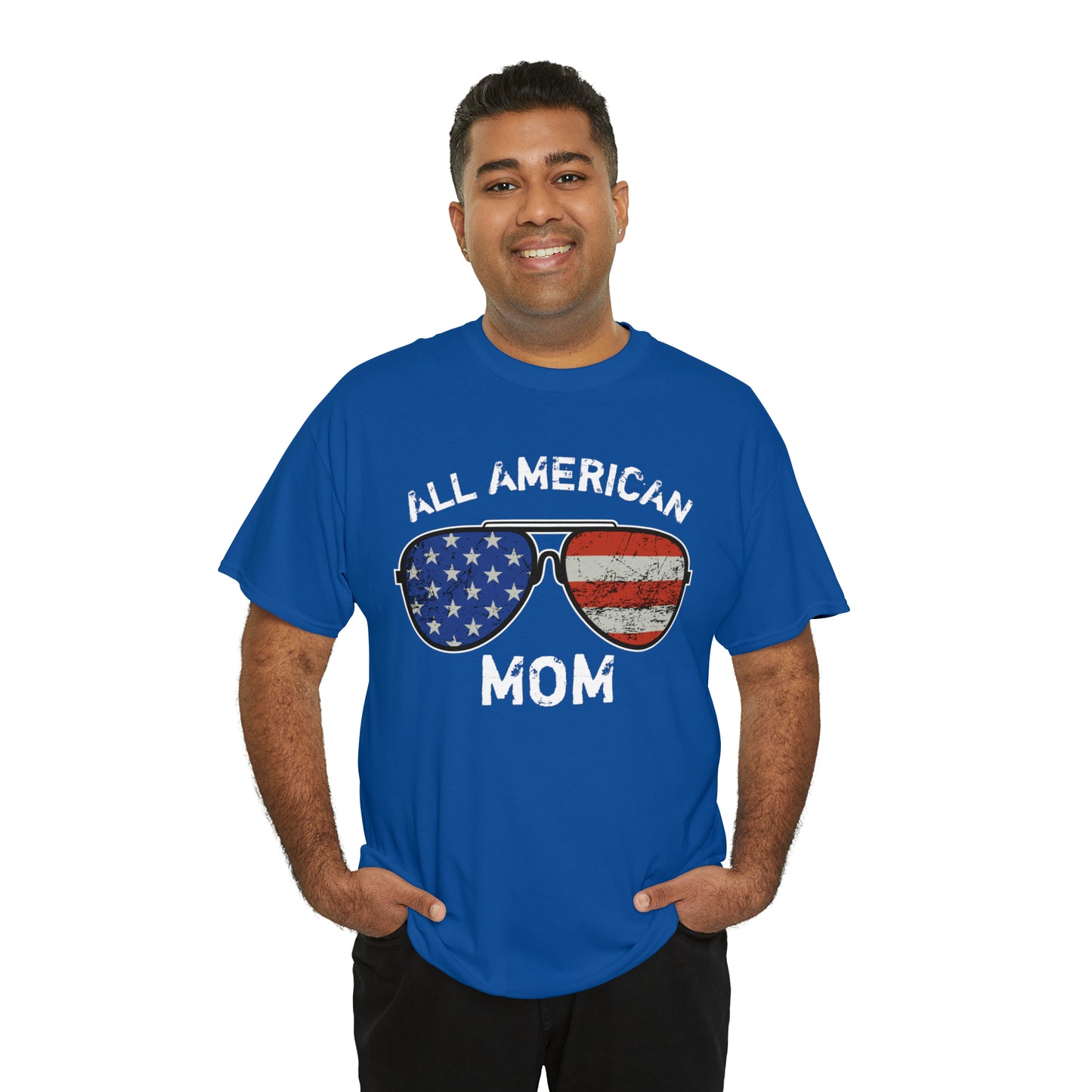 All American Mom Heavy Cotton Tee