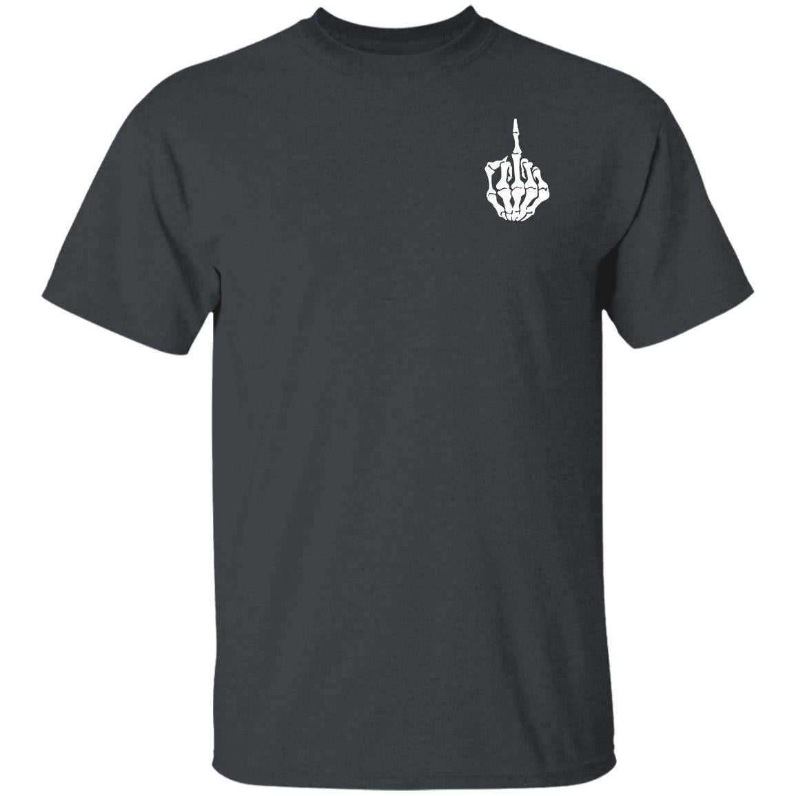 Attitude Skull T-Shirt
