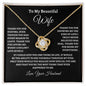 Wife | Thank You For Being My Everything Necklace