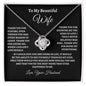 Wife | Thank You For Being My Everything Necklace