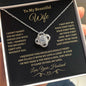 Wife | Can't Live Without You Necklace