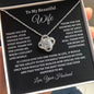 Wife | Thank You For Being My Everything Necklace