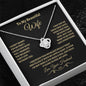 Wife | Can't Live Without You Necklace