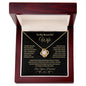 Wife | Can't Live Without You Necklace