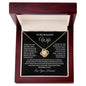 Wife | Thank You For Being My Everything Necklace