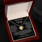 Wife | Thank You For Being My Everything Necklace