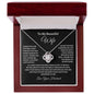 Wife | Thank You For Being My Everything Necklace