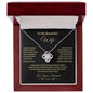 Wife | Can't Live Without You Necklace