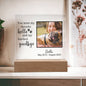 Dog Memorial Acrylic Plaque - My Hardest Goodbye