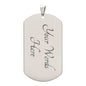 To My Man | Dog Tag | You Complete Me