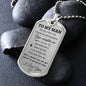 To My Man | Dog Tag | You Complete Me