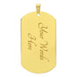 To My Man | Dog Tag | You Complete Me