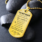 To My Man | Dog Tag | You Complete Me