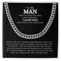 To My Man | I Found My Missing Piece