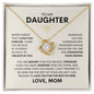Daughter | Never Forget I Love You | Mom