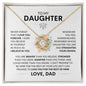 Daughter | Never Forget I Love You | Flowers