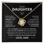 Daughter | Never Forget I Love You