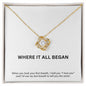 Daughter | Where It All Began | Map | Necklace