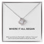 Daughter | Where It All Began | Map | Necklace
