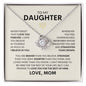 Daughter | Never Forget I Love You | Mom