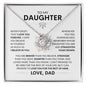 Daughter | Never Forget I Love You | Flowers