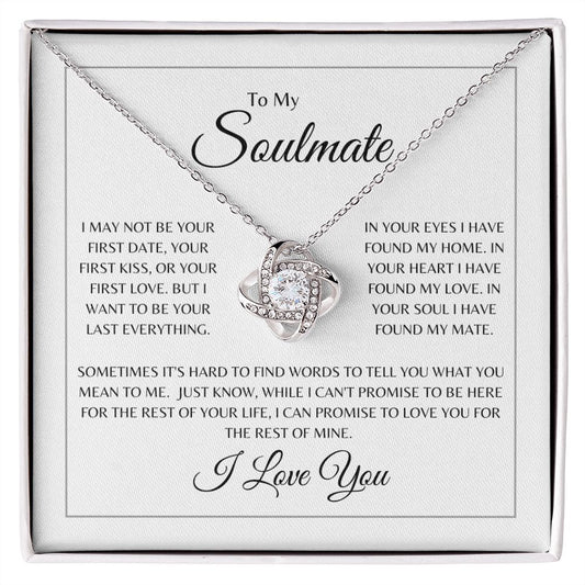 Soulmate | In Your Soul I have Found My Mate