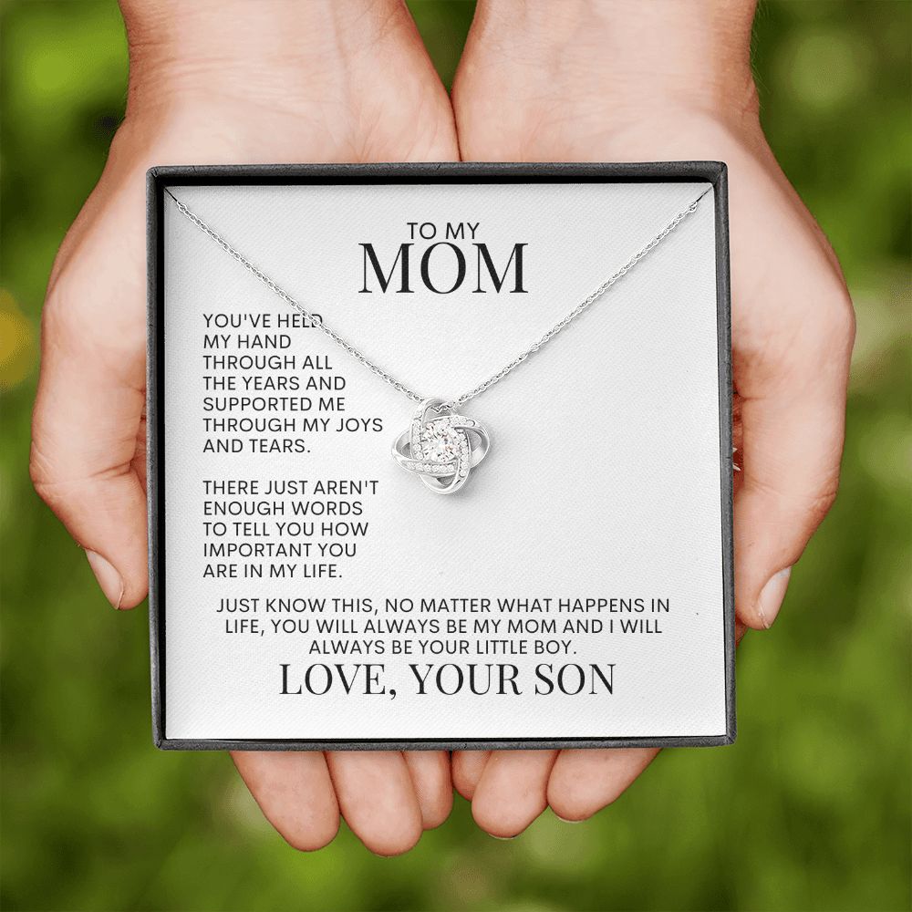 Mom | Always Your Little Boy | Personalized Image