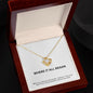 Daughter | Where It All Began | Map | Necklace