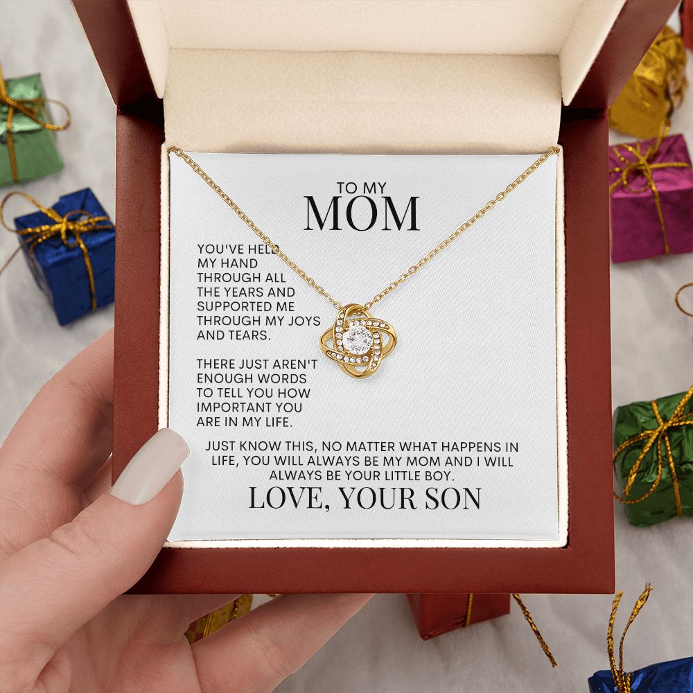 Mom | Always Your Little Boy | Personalized Image