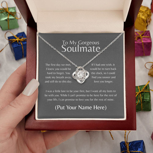Soulmate | You Took My Breath Away | Personalized