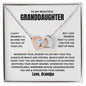 Granddaughter | Promise To Love You