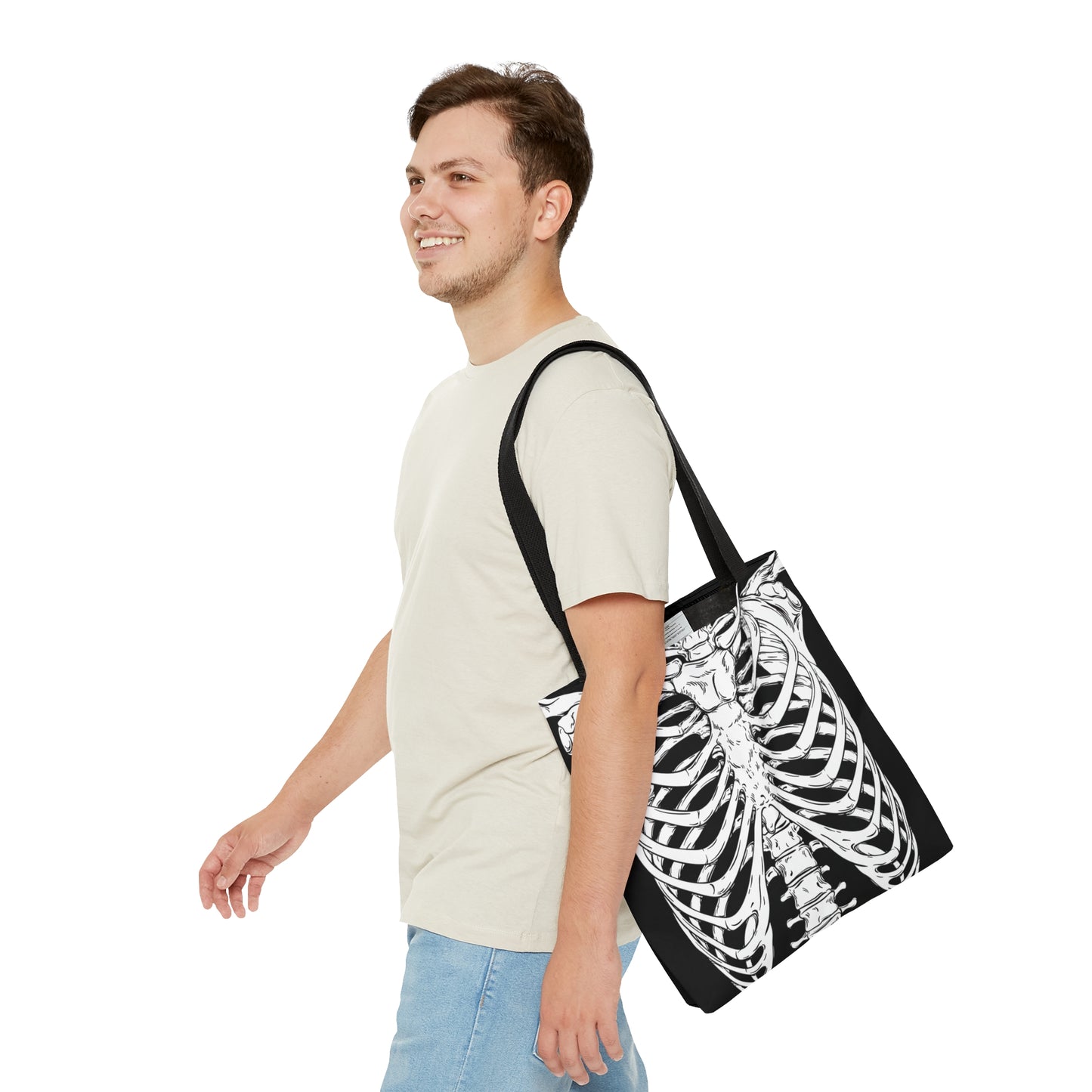 Ribcage Tote Bag