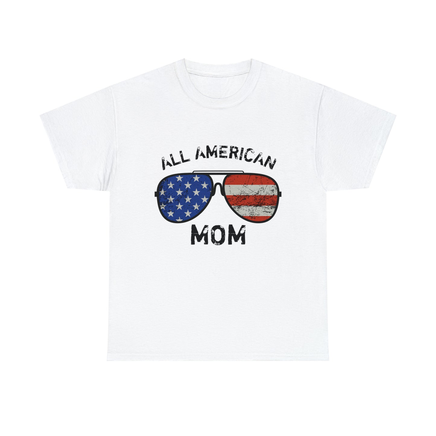 All American Mom Heavy Cotton Tee