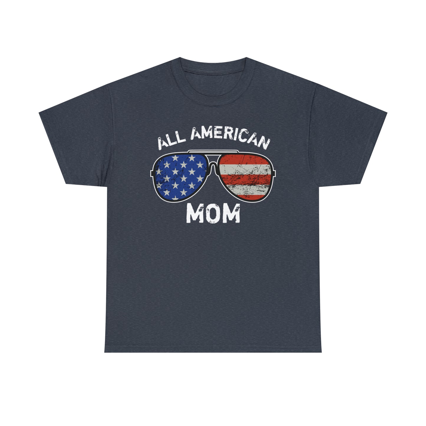 All American Mom Heavy Cotton Tee