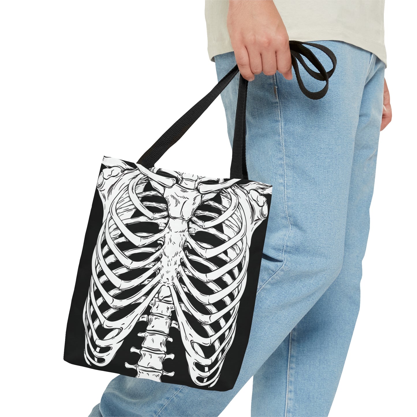 Ribcage Tote Bag