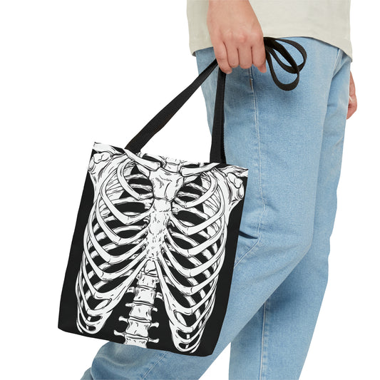 Ribcage Tote Bag