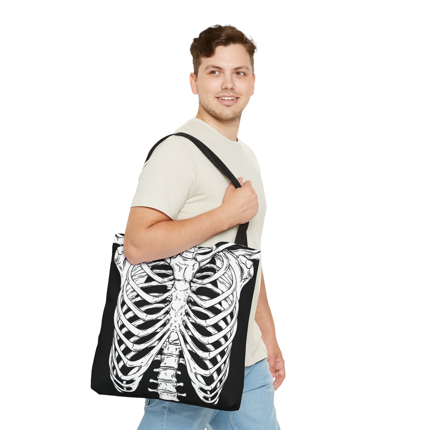 Ribcage Tote Bag