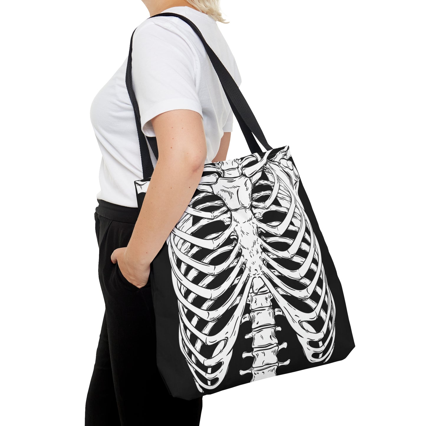 Ribcage Tote Bag