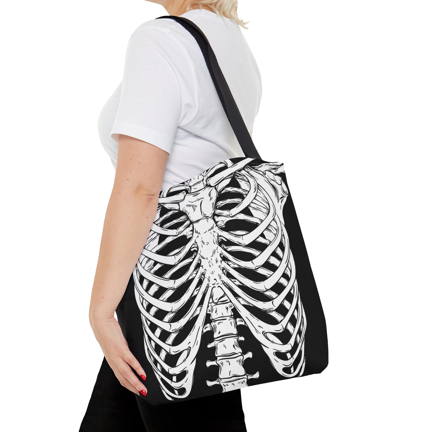 Ribcage Tote Bag