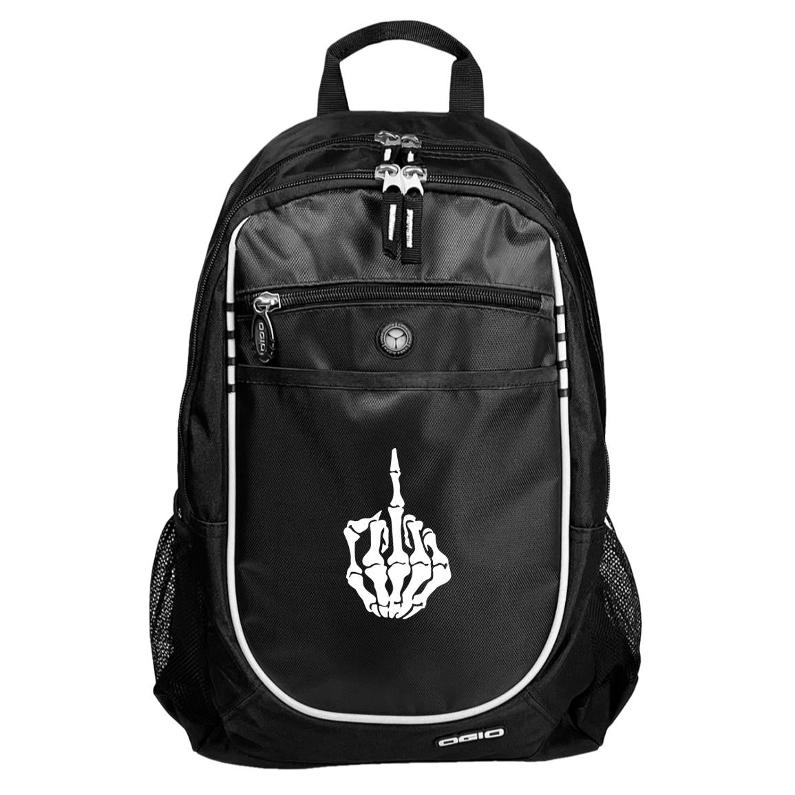 Skull Flip-Off Backpack