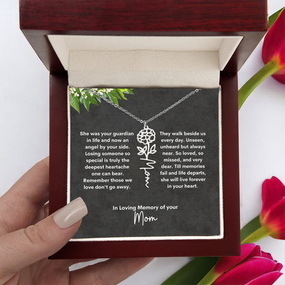 Custom Memorial Gift Loss of Mother for Daughter from Grandma, Friend, or Father