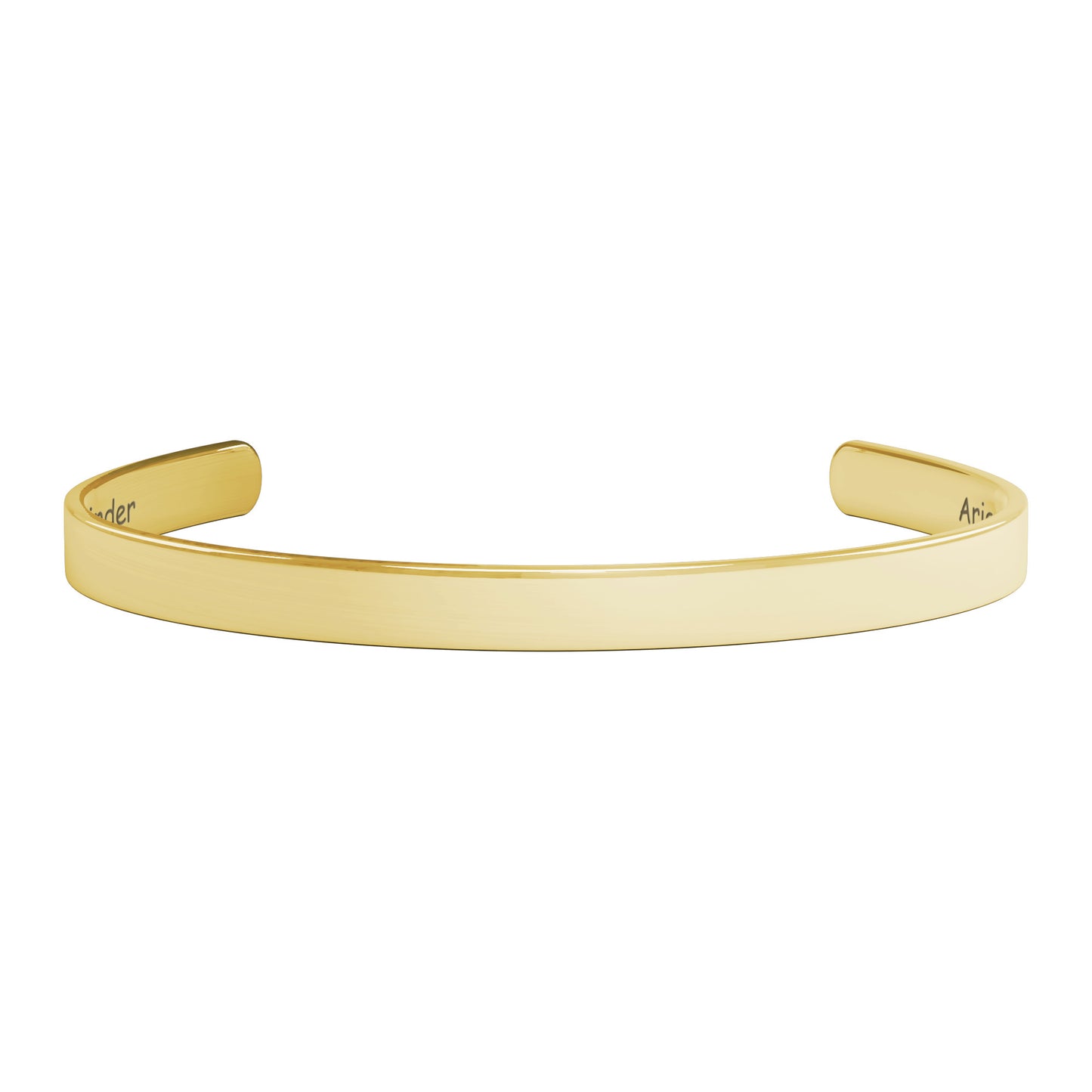 You're F*cking Awesome Personalized Cuff Bracelet