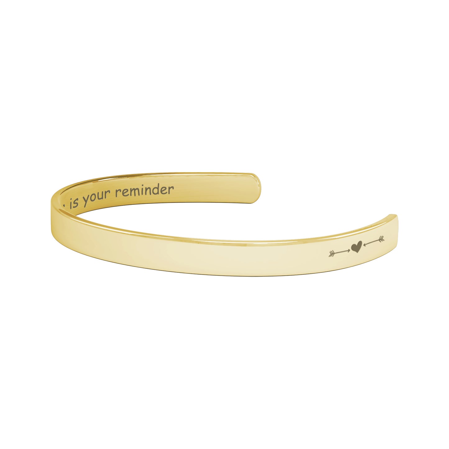 You're F*cking Awesome Personalized Cuff Bracelet