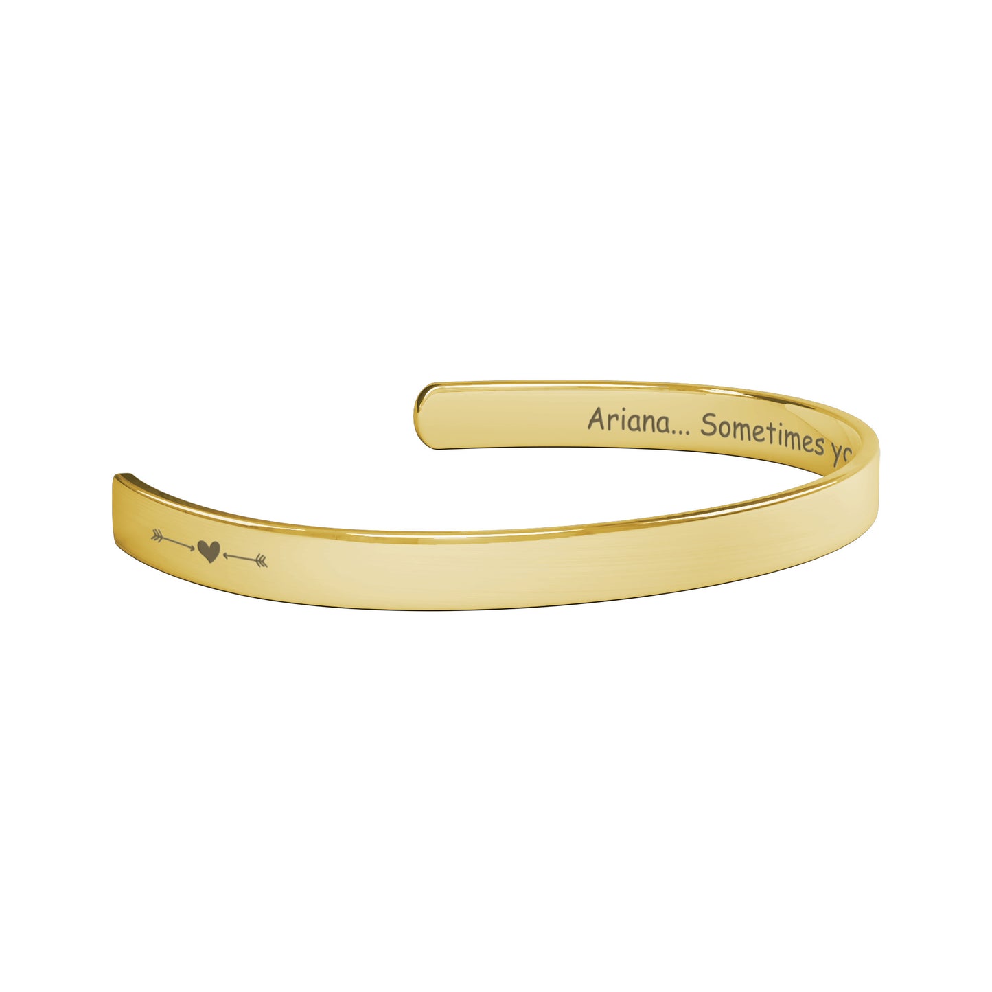 You're F*cking Awesome Personalized Cuff Bracelet