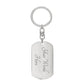 Gift For Boyfriend For Anniversary | D20 Dice Gift | RPG Keychain For Boyfriend From Girlfriend | RPG Gift For Him | 1 Year Anniversary Gift