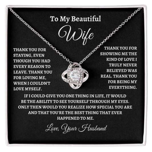 Wife | Thank You For Being My Everything Necklace