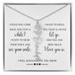 Sympathy Gift Loss of Mother for Daughter | Memorial Jewelry from Grandma or Dad for Loss of Mother | Grief